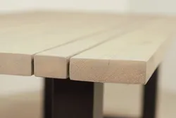 Tafelblad buitentafel Rettango MENK
