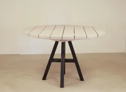 Buitentafel Rotondo MENK
