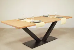 Gedekte Eettafel Allungato MENK
