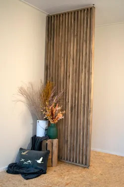 Stretto roomdivider ash grey MENK